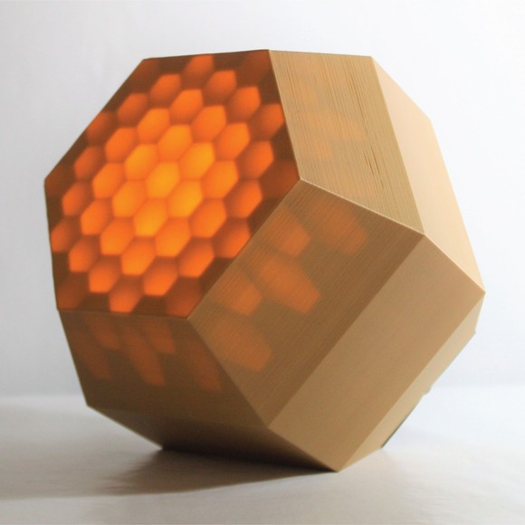Hidden Honeycomb Light Box | Personalized Gifts | Keepsakes | Home Decor - Picture 1 of 13